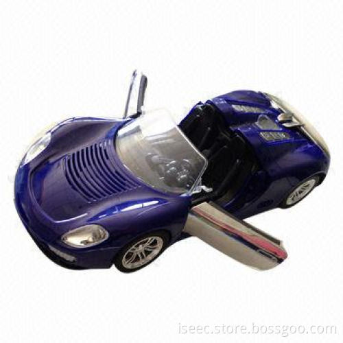 Portable Car Speaker with Earphone Slot and FM Radio Function